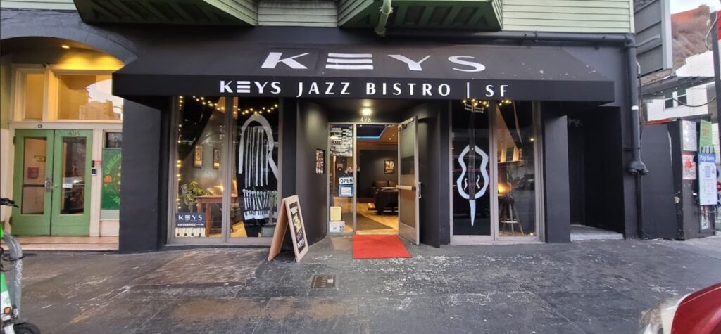 Keys Jazz Bistro Live Jazz in San Francisco North Beach 