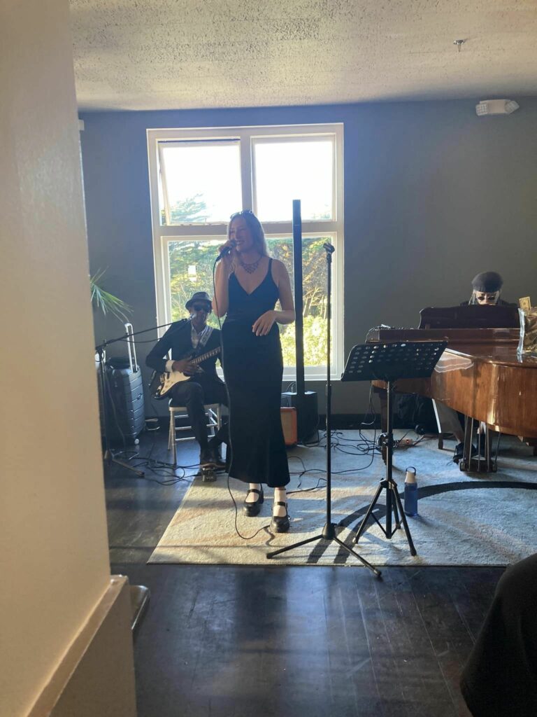 Jazz duo and vocalist at Beach Chalet